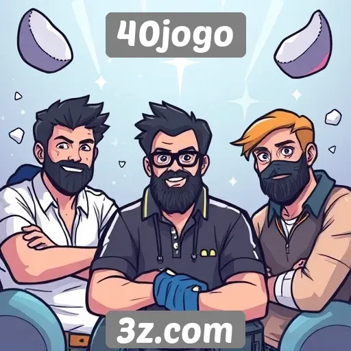 Participação de desenvolvedores no crescimento do 40jogo