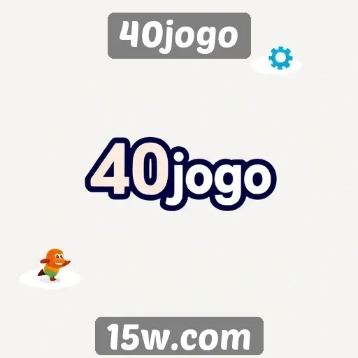 História do desenvolvimento do site 40jogo