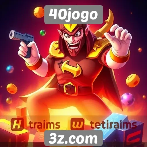 a diversidade de jogos disponíveis na plataforma 40jogo