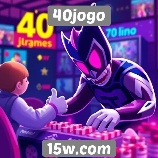 Explorando as funcionalidades exclusivas do 40jogo