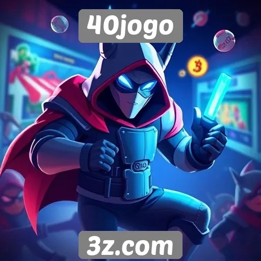 Novidades em recursos de jogos no site 40jogo