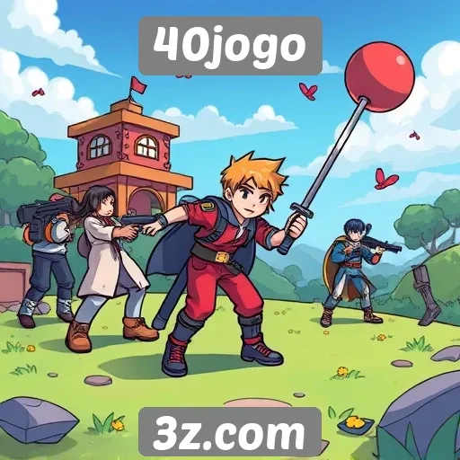 Crescimento da comunidade de usuários no 40jogo