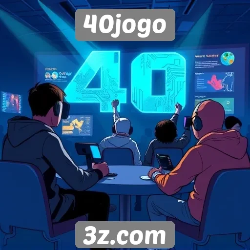 Impacto do 40jogo na comunidade de gamers