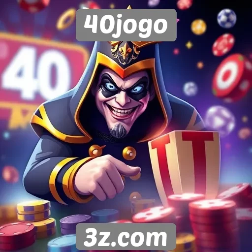 Como 40jogo se destaca no mercado de jogos online