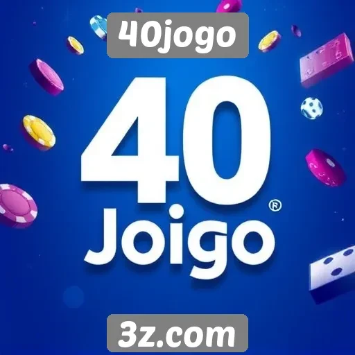 Comparativo entre 40jogo e outros sites de jogos