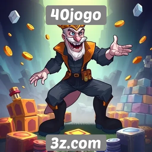 Exploração das principais categorias de jogos no 40jogo