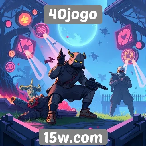Lançamento de novos jogos no 40jogo