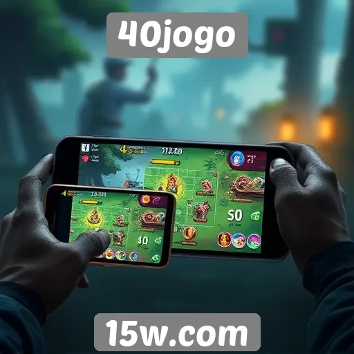 Desempenho do 40jogo em diferentes dispositivos